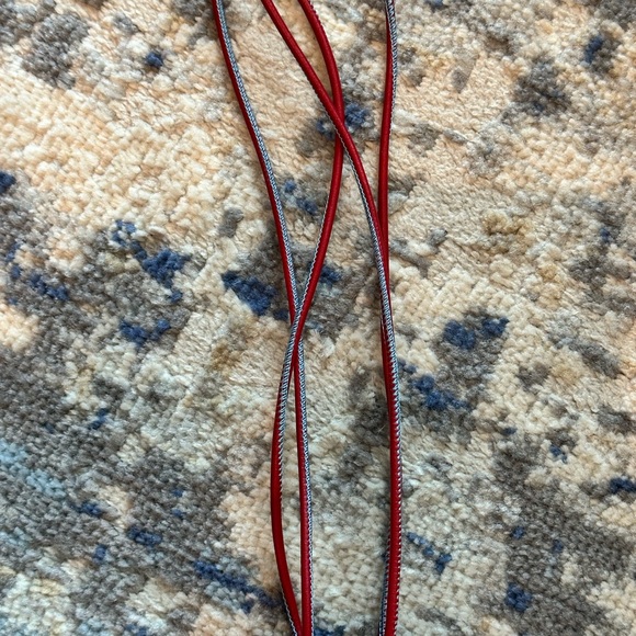 NWOT Mini Medea Longstrap in Red - Picture 3 of 5